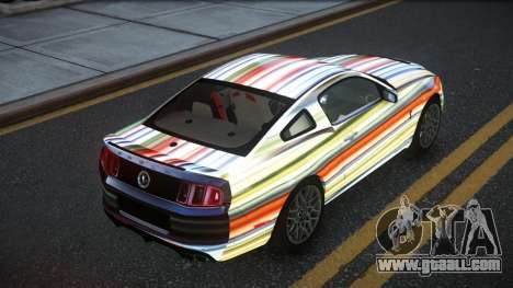 Shelby GT500 Vigol S6 for GTA 4