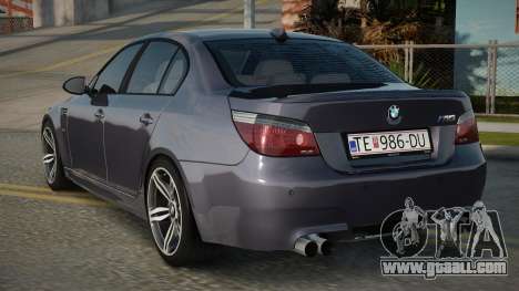 BMW M5 E60 V10 (2005-2010) for GTA San Andreas
