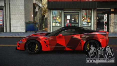 Chevrolet Corvette Chelilina S2 for GTA 4