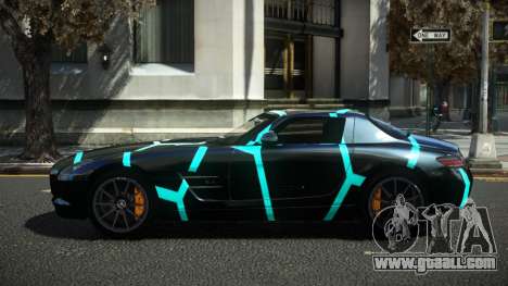 Mercedes-Benz SLS Sater S2 for GTA 4