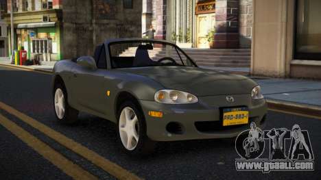 Mazda MX-5 Luqyeyiyo for GTA 4