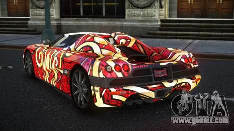 Koenigsegg CCX Lionio S5 for GTA 4