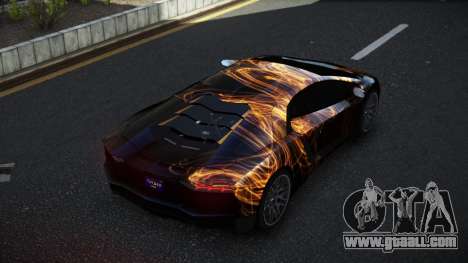 Lamborghini Aventador Ganbe S5 for GTA 4