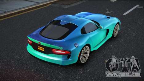 Dodge Viper Fiapo S3 for GTA 4