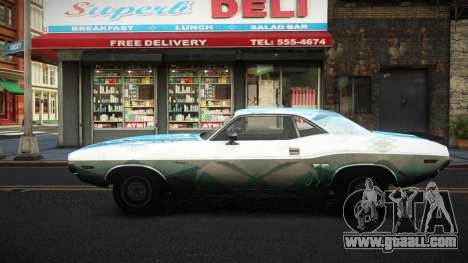 Dodge Challenger Anahzie S3 for GTA 4