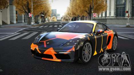 Porsche Cayman Ganbrlie S7 for GTA 4
