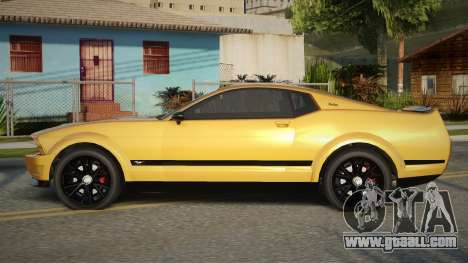 2008 Ford Mustang GT V1.0 for GTA San Andreas