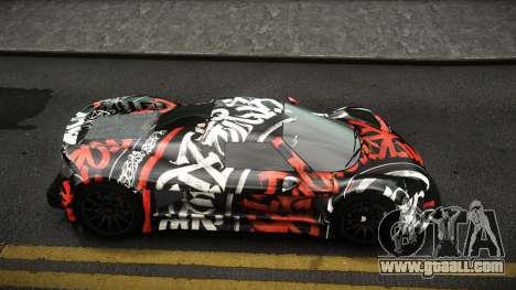 Gumpert Apollo Gefaien S8 for GTA 4