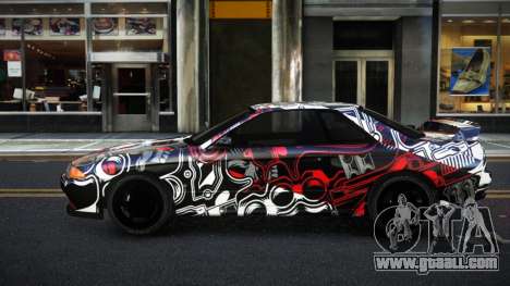 Nissan Skyline R32 Yalien S11 for GTA 4