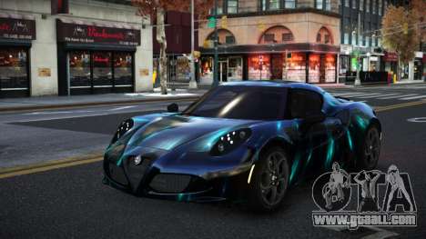 Alfa Romeo 4C Lanra S7 for GTA 4