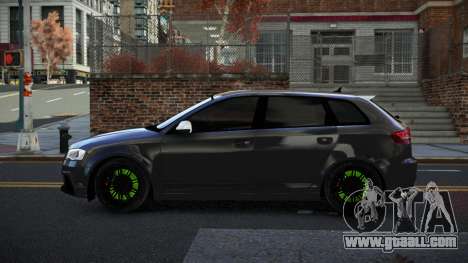 Audi RS3 Payeyufaf for GTA 4