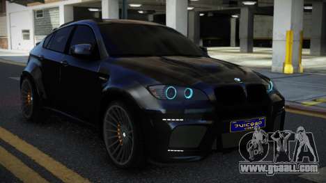 BMW X6 Pumpecu for GTA 4