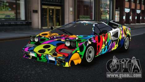 Lamborghini Countach Aireber S4 for GTA 4