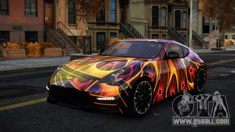 Nissan 370Z Rivinre S3 for GTA 4