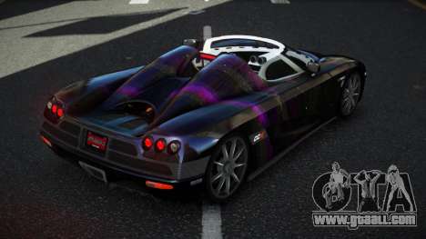 Koenigsegg CCX Lionio S14 for GTA 4