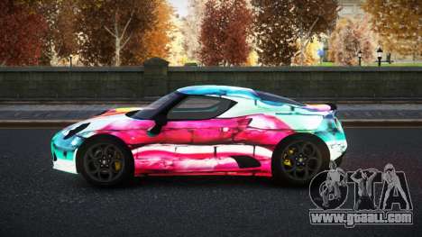 Alfa Romeo 4C Ronzi S4 for GTA 4