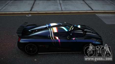 Koenigsegg Agera Ersy S2 for GTA 4