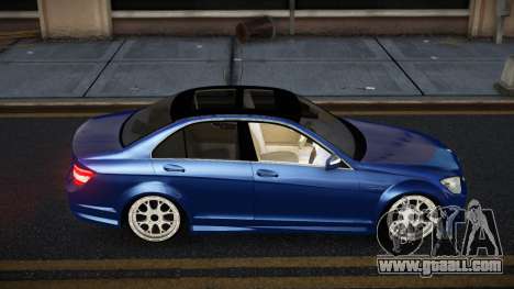 Mercedes-Benz C350 Puvlo for GTA 4