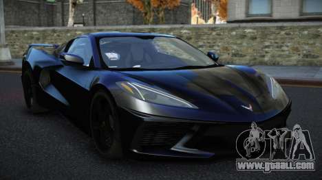 Chevrolet Corvette Nuhajakos for GTA 4