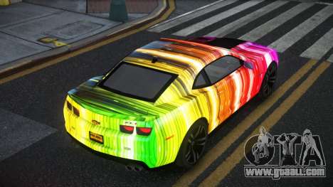 Chevrolet Camaro Gelstela S5 for GTA 4