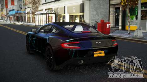 Aston Martin Vanquish Nereca S14 for GTA 4