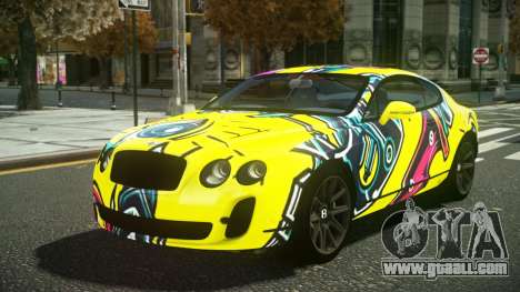 Bentley Continental Zalia S1 for GTA 4
