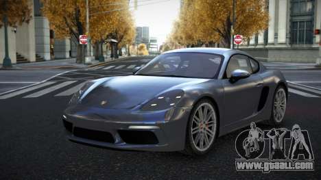 Porsche Cayman Ganbrlie for GTA 4