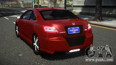 Honda Civic Molekiq for GTA 4
