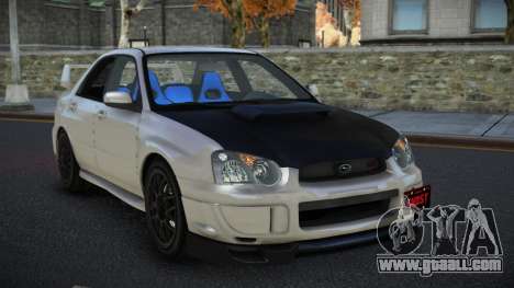 Subaru Impreza Maxeseled for GTA 4