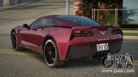Chevrolet Corvette Z51 C7 14th for GTA San Andreas