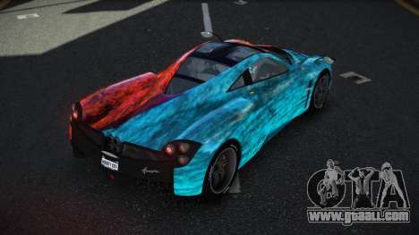 Pagani Huayra Daclake S3 for GTA 4