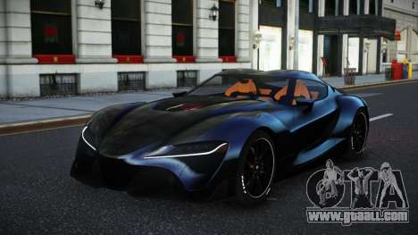 Toyota Supra Xajjora for GTA 4