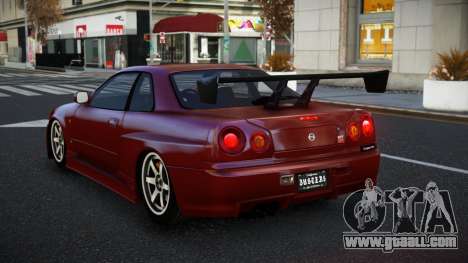 Nissan Skyline R34 Yarnawi for GTA 4