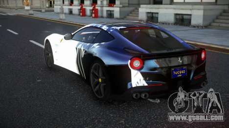 Ferrari F12 Rickin S9 for GTA 4