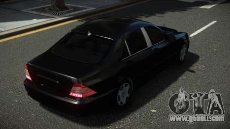 Mercedes-Benz S600 Cusu for GTA 4