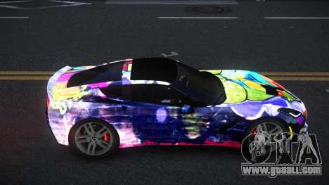 Chevrolet Corvette Ronja S8 for GTA 4