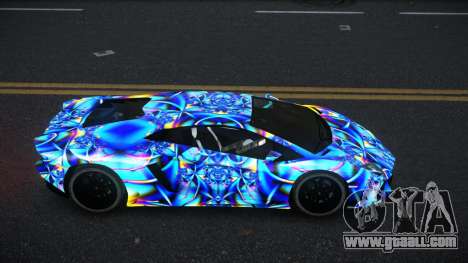 Lamborghini Aventador Becole S12 for GTA 4