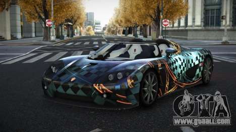 Koenigsegg CCX Lionio S11 for GTA 4