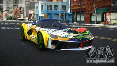 Ferrari LaFerrari Jesmin S8 for GTA 4