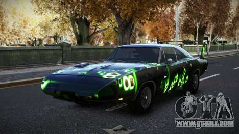 Dodge Charger D-Ashxis S5 for GTA 4