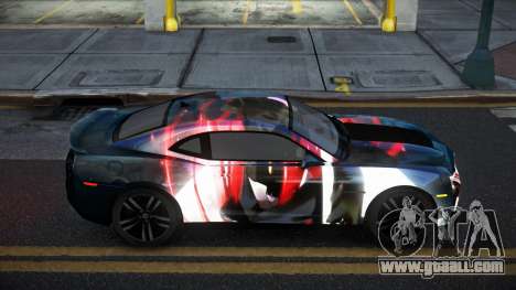 Chevrolet Camaro Gelstela S3 for GTA 4