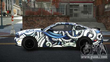 Ford Mustang Lansa S9 for GTA 4