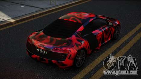 Audi R8 Sonth S8 for GTA 4