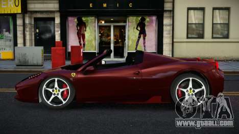 Ferrari 458 Fexosan for GTA 4