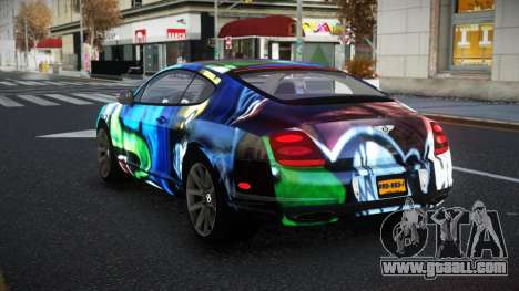 Bentley Continental GT Vinchson S6 for GTA 4