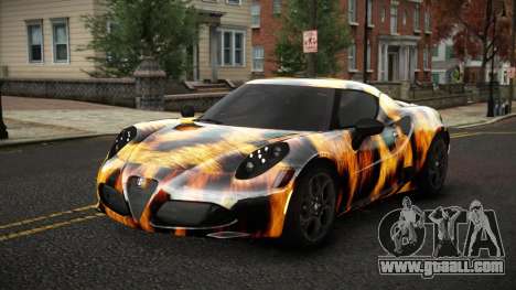 Alfa Romeo 4C Thysteus S12 for GTA 4