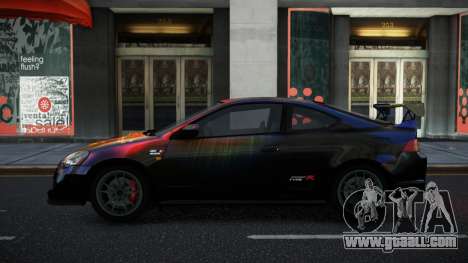 Honda Integra Onytin S12 for GTA 4