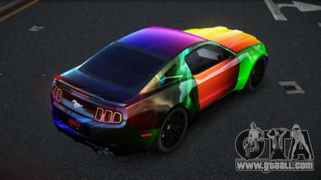 Ford Mustang Lubelia S6 for GTA 4