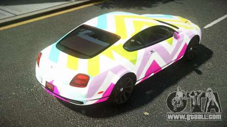 Bentley Continental Zalia S3 for GTA 4