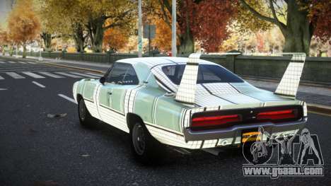 Dodge Charger D-Ashxis S4 for GTA 4